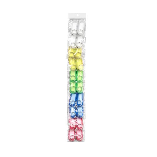 [업체별도배송]컬러키홀더(혼합/25*62mm/2개입*10봉/K0010/9818/아트사인)