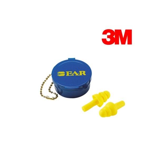 [업체별도배송]3M 재사용귀마개 울트라핏 케이스 포함(Ultra Fit with case/50조/끈무)