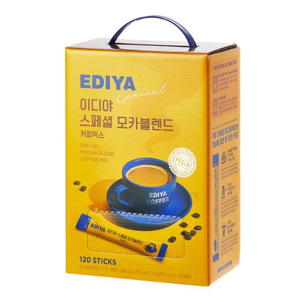 이디야 스페셜 모카블렌드 커피믹스(11.5gx120T/이디야)