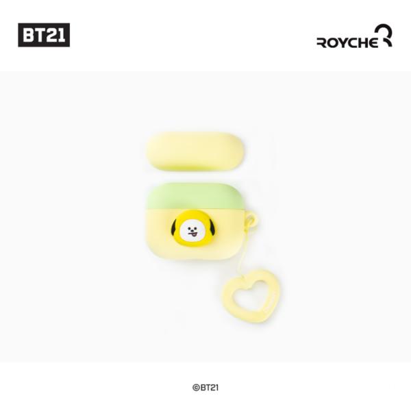 [업체별도배송]BT21 베이비 하트링듀오 프로에어팟케이스(RAC-BT21-CM-PRO-D/치미)