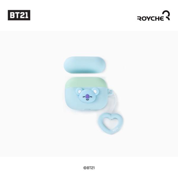 [업체별도배송]BT21 베이비 하트링듀오 프로에어팟케이스(RAC-BT21-KY-PRO-D/코야)