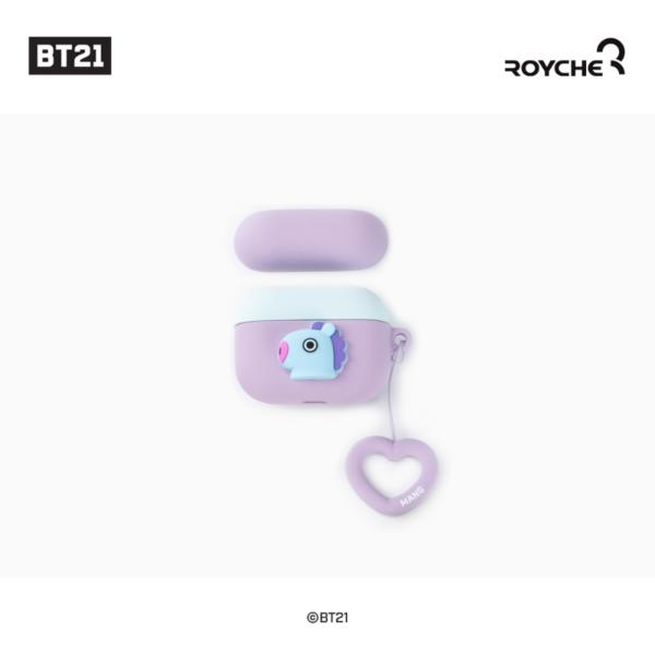 [업체별도배송]BT21 베이비 하트링듀오 프로에어팟케이스(RAC-BT21-MG-PRO-D/망)