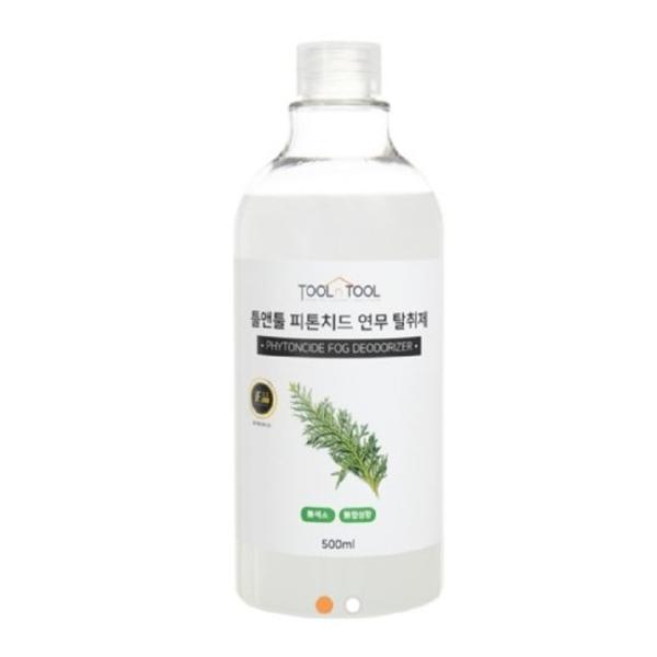 [업체별도배송]툴앤툴 피톤치드 연무탈취액(500ml/툴앤툴)