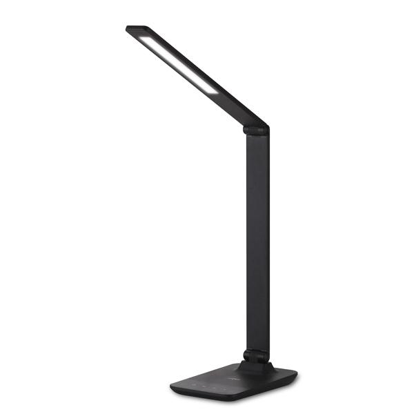 [업체별도배송]메탈블랙 에디션 LED 스탠드(PL-2990BK/프리즘)