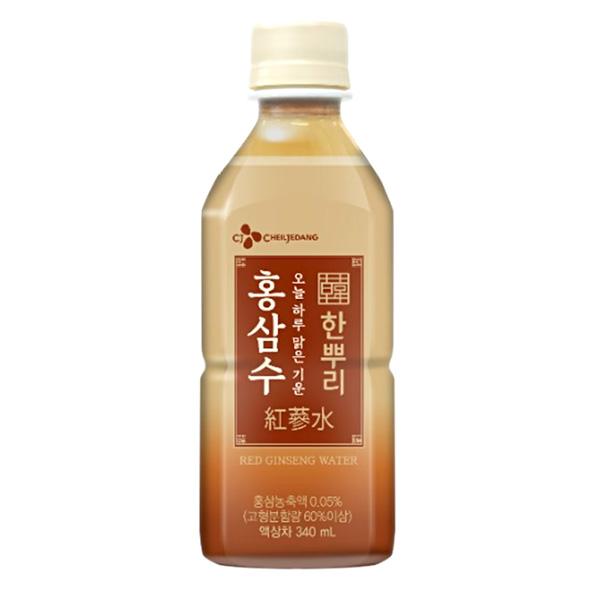 [업체별도배송]한뿌리 홍삼수(340mlx20개/CJ)
