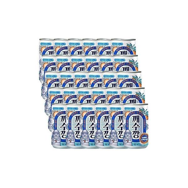 [업체별도배송]깨수깡(160ml*30개/롯데칠성)