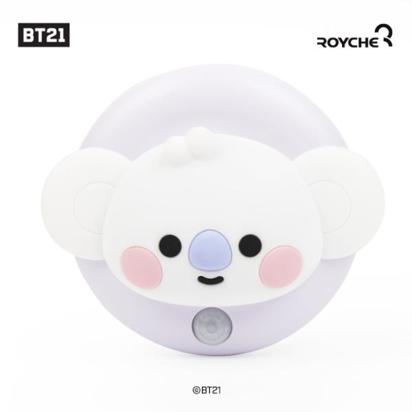 [업체별도배송]BT21 센서무드등(코야/BT21-RSL-BABY-KY/로이체)