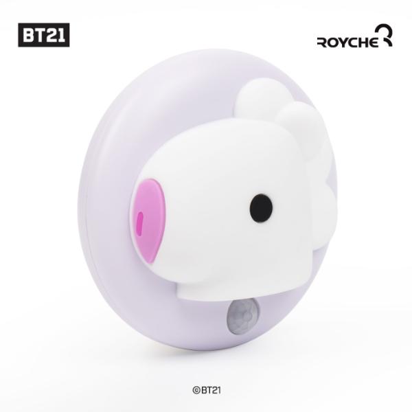 [업체별도배송]BT21 센서무드등(망/BT21-RSL-BABY-MG로이체)