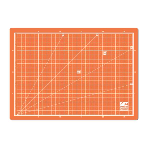 [SVO]커팅매트윈스타 칼라매트;A4:(W)300*(D)215mm;블랙