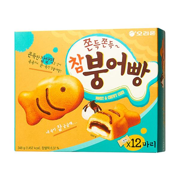 ⓒ참붕어빵(348g/오리온)