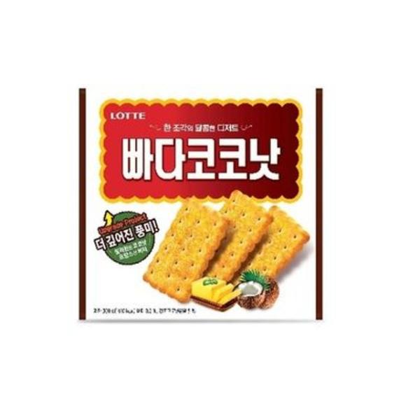 빠다코코낫(300g/롯데웰푸드)
