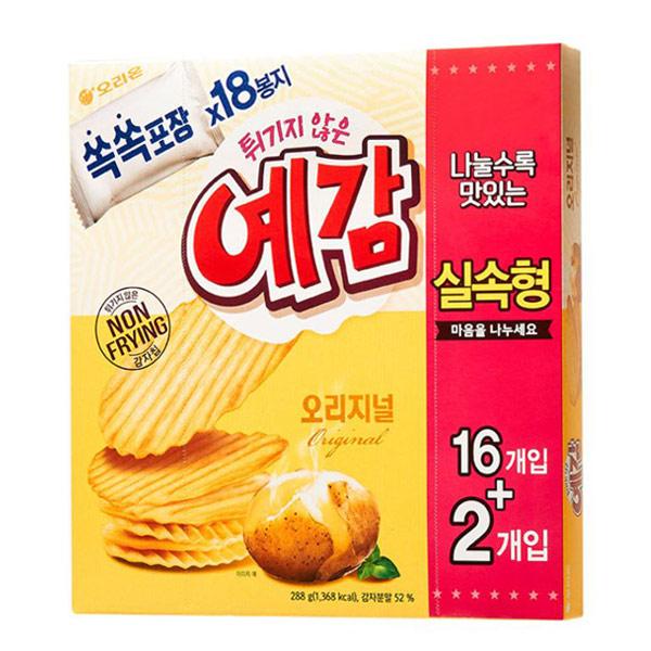 오리온 예감 오리지널 18입 (288g/오리온)