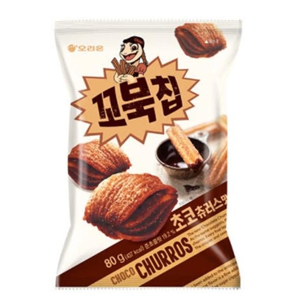 ⓢ꼬북칩 초코츄러스(65g/오리온)
