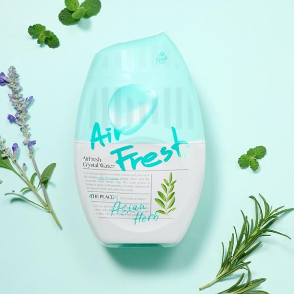 크리스탈워터 방향 소취제 아시안허브 400ml