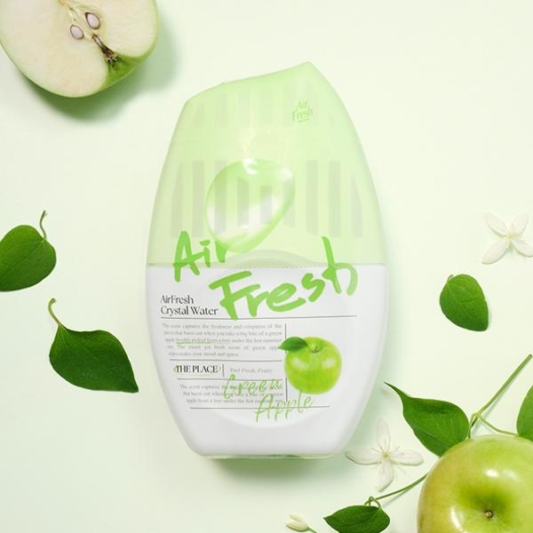 크리스탈워터 방향 소취제 그린애플 400ml