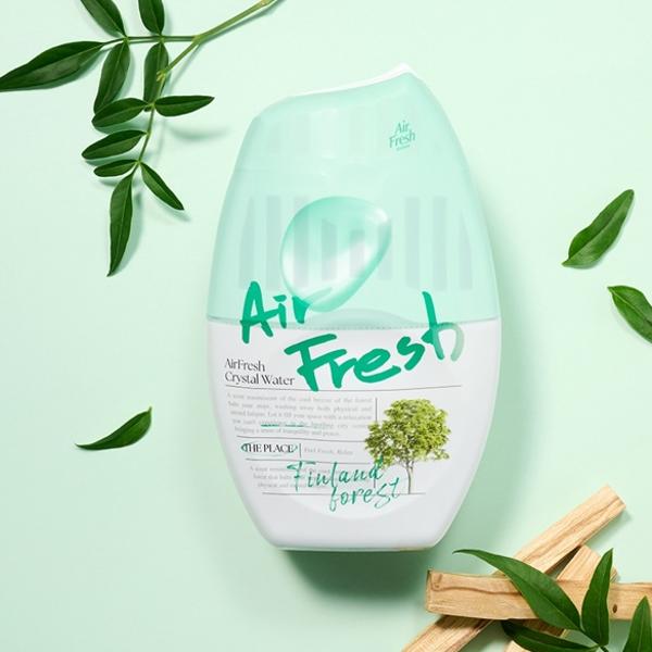크리스탈워터 방향 소취제 핀란드 포레스트 400ml