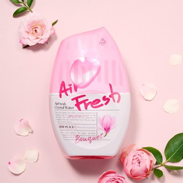 크리스탈워터 방향 소취제 부케 400ml