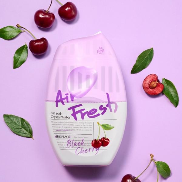 크리스탈워터 방향 소취제 블랙체리 400ml