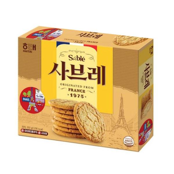 [업체별도배송]샤브레(252g*12/해태)