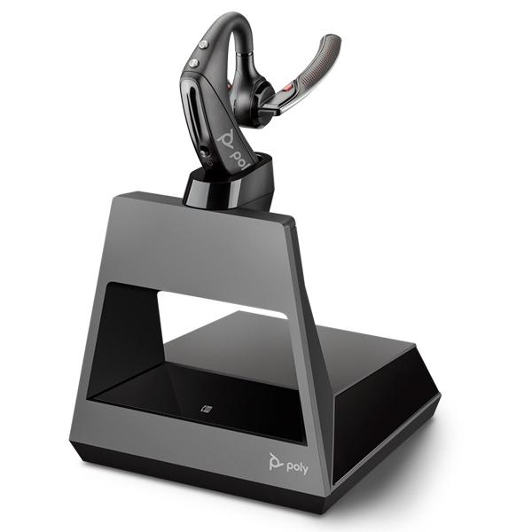 [업체별도배송]블루투스 이어셋(Voyager5200 Office 1way/poly)