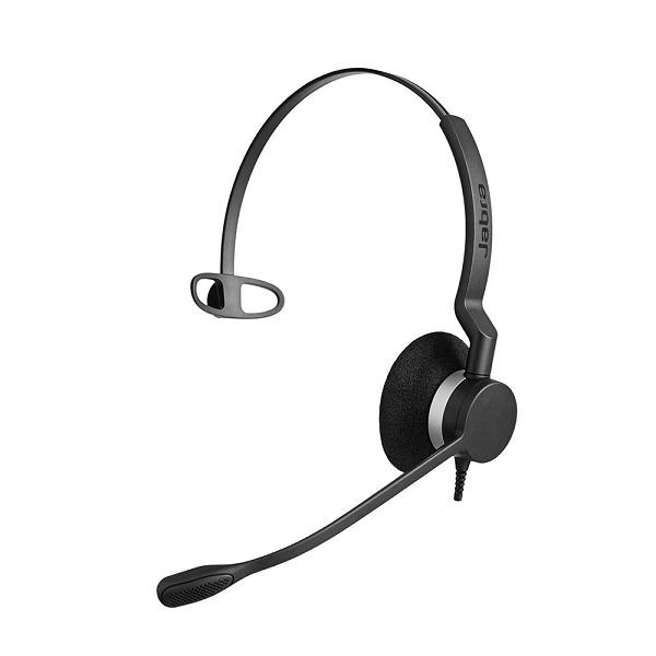 [업체별도배송]유선 헤드셋(한쪽귀형 헤드셋/Biz 2300 QD NC Mono/JABRA)