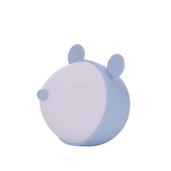 [업체별도배송]Mouse 충전식 무드램프(PM-810BL/프리즘)