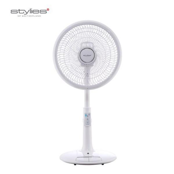 [업체별도배송]풋터치 리모컨 선풍기(SSF-3805R/스타일리스)
