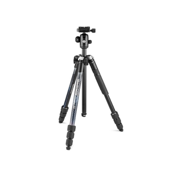 [업체별도배송]엘리먼트 MII 알루미늄 4단 삼각대 키트(MKELMII4BK-BH/Manfrotto)