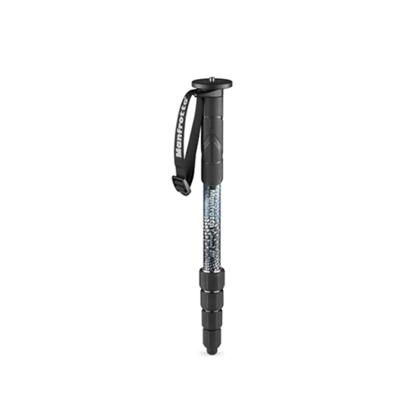 [업체별도배송]엘리먼트 MII 알루미늄 5단 모노포드(MMELMIIA5BK/Manfrotto)