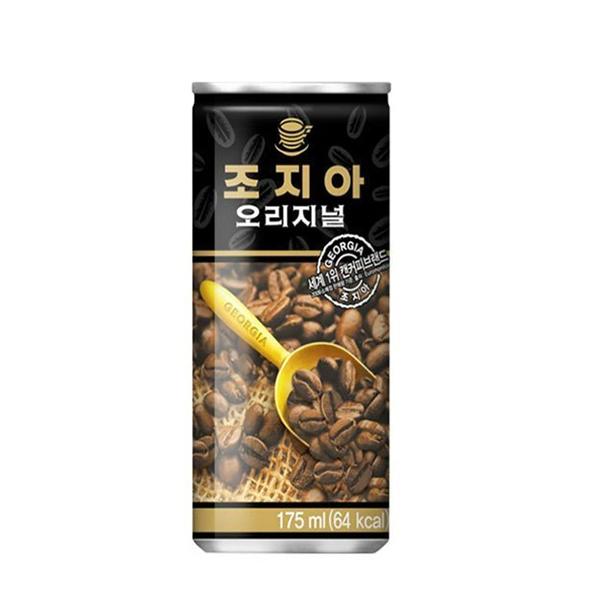 [업체별도배송]조지아 캔커피(175ml*30캔/박스/코카콜라)