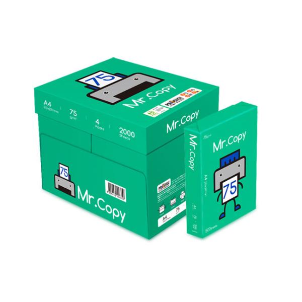 미스터카피복사용지A4(75g/Mr.Copy Green/500매*4권/박스)