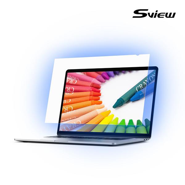 [업체별도배송]액정보호 블루라이트 차단필름 MacBook Air(13"/에스뷰)