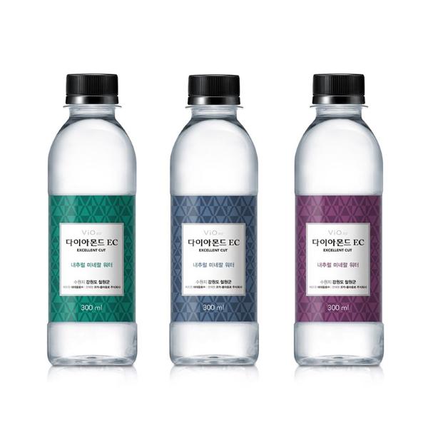 [업체별도배송]휘오 다이아몬드EC 생수(300ml*20개/BOX/코카콜라)