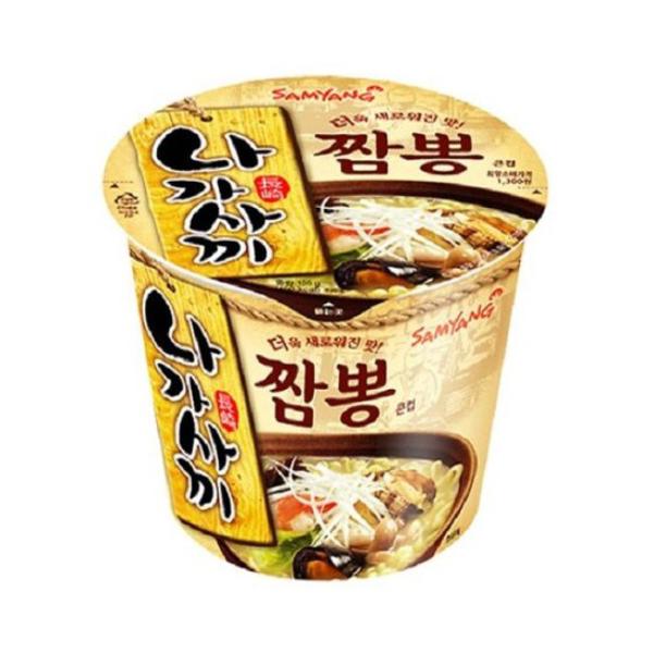 [업체별도배송]나가사끼짬뽕 큰사발 (105g*16개/BOX/삼양)
