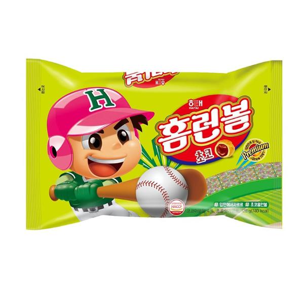 홈런볼 초코(128g/해태)