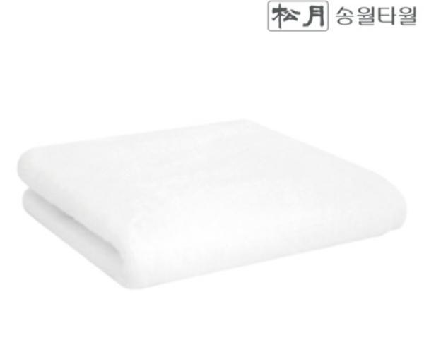 송월 타올 1장(40*80/120g/색상랜덤/종이케이스포장)