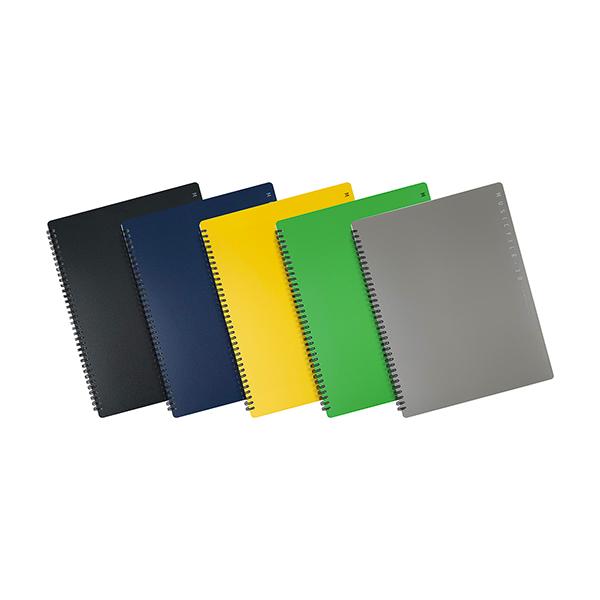 스프링 악보화일 30P(A4/회색/F451-75/문화산업)