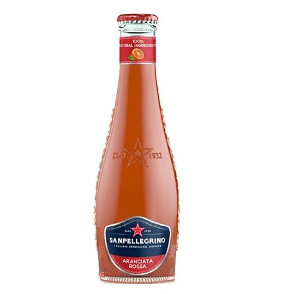 [업체별도배송]산펠레그리노 아란시아타 로사(레드오렌지/200ml*24병/BOX)
