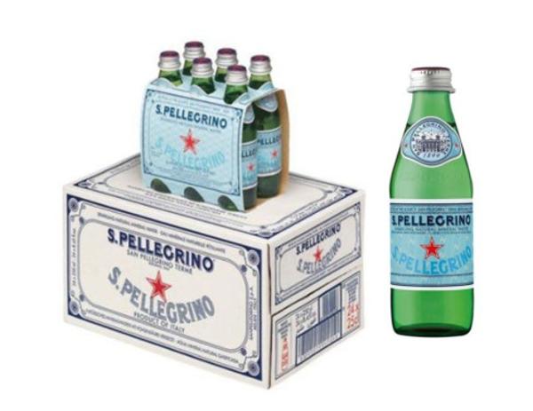[업체별도배송][버버리코리아]산펠레그리노 탄산수(250ml*24병/BOX)