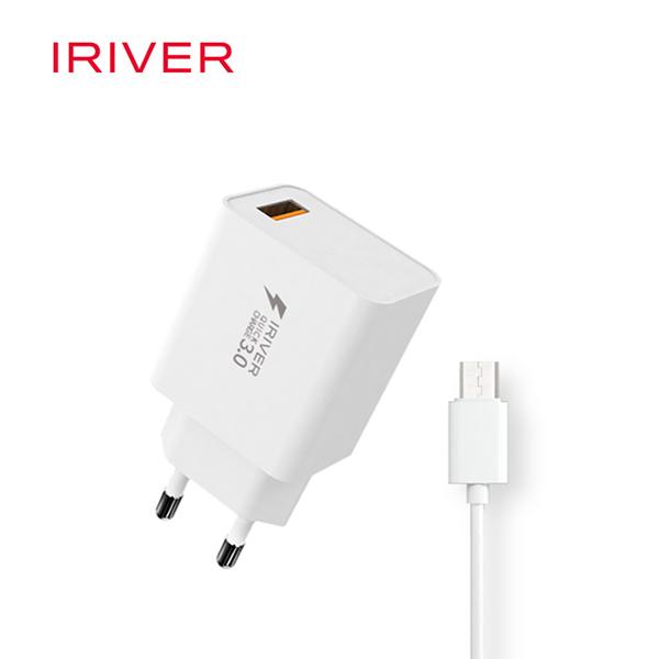 [업체별도배송]급속충전기(IRIVER/IHA-HQ30A/QC3.0/Micro5핀)