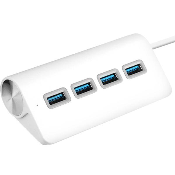 [업체별도배송]뉴욕USB3.04포트허브(코시/UH3356/화이트)