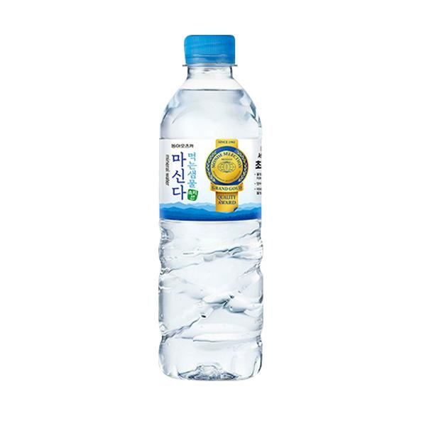 [업체별도배송] 마신다 생수(PET/500ml/동아오츠카/1BOX=20EA)