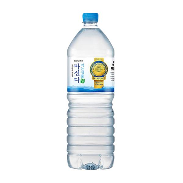 [업체별도배송] 마신다 생수(PET/2.0L/동아오츠카/1BOX=6EA)