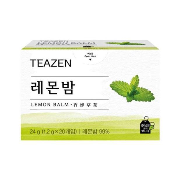 [업체별도배송]레몬밤(20T/1.2g/티백/침출차/티젠/1PK(20T)