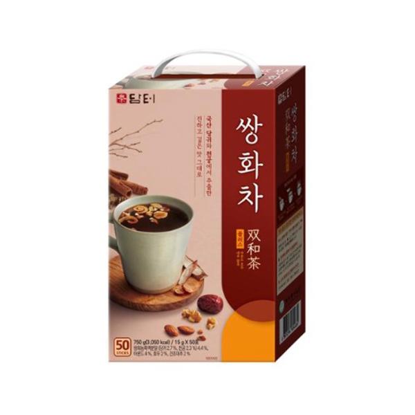 [업체별도배송]쌍화차 플러스(15g*50T/담터)