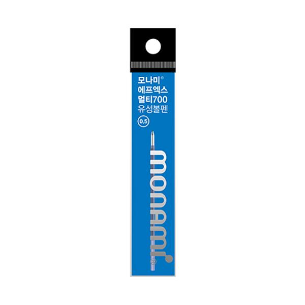 플립3 리필심 (0.5/0.7mm)잉크색상:청색, 필기선(mm):0.5, 1PK(12EA)