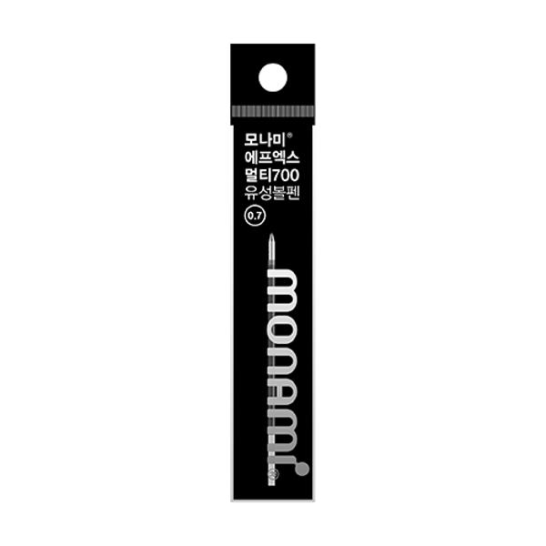 플립3 리필심 (0.5/0.7mm)잉크색상:흑색, 필기선(mm):0.7, 1PK(12EA)