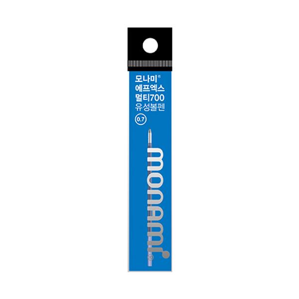 플립3 리필심 (0.5/0.7mm)잉크색상:청색, 필기선(mm):0.7, 1PK(12EA)