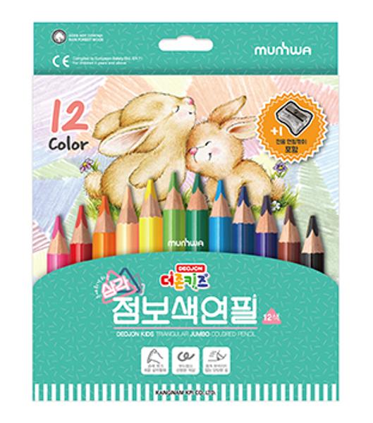 점보 색연필 세트색상:12색, 1SET