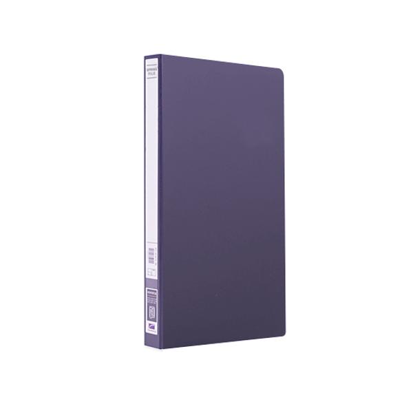 PP 스프링화일 (A4/민) 흑색(HC627)